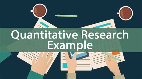 5 quantitative|quantitative research examples.